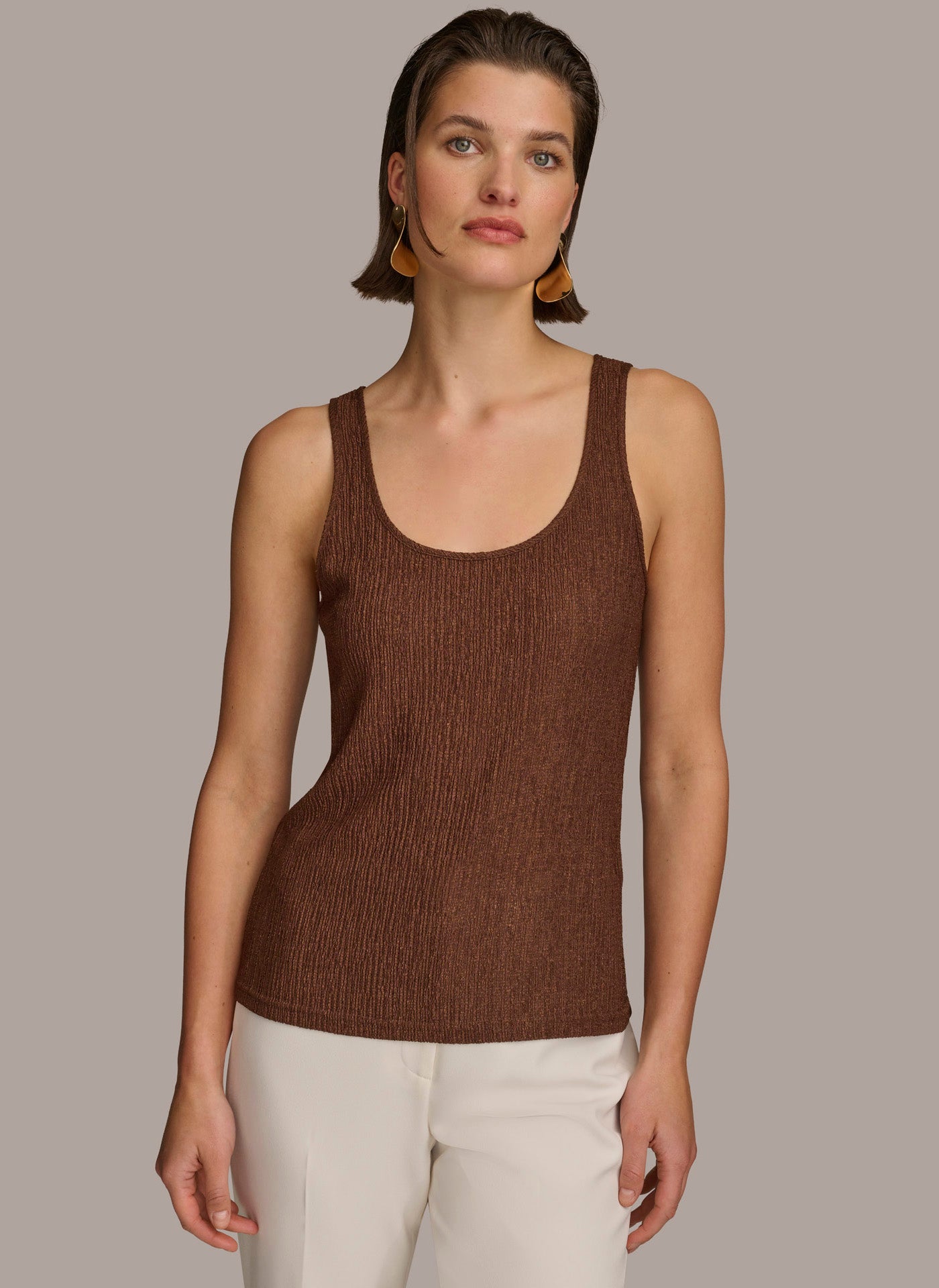 (image for) HEALTHY TEXTURED TANK